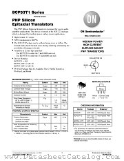 BCP53-10T1 datasheet pdf ON Semiconductor