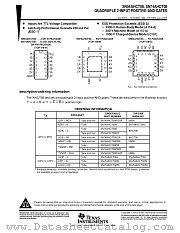 5962-9682101VCA datasheet pdf Texas Instruments