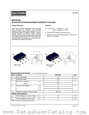 NDT451AN_NL datasheet pdf Fairchild Semiconductor