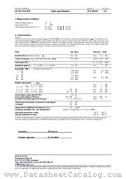 TFS70H35 datasheet pdf Vectron