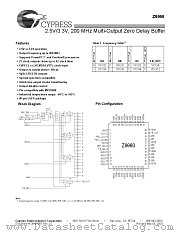 IMIZ9960 datasheet pdf Cypress