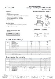 KPC354NT datasheet pdf Cosmo Electronics