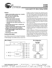 CY2305 datasheet pdf Cypress