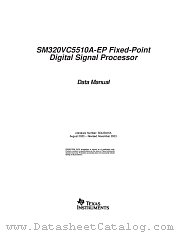 SM320VC5510A datasheet pdf Texas Instruments