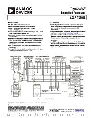 ADSP-TS101S datasheet pdf Analog Devices