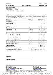TFS70H38 datasheet pdf Vectron
