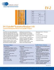 EV-2 datasheet pdf Cirrus Logic