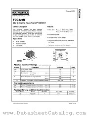 FDG329N_NL datasheet pdf Fairchild Semiconductor