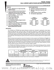 TPS2056DR datasheet pdf Texas Instruments