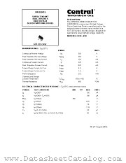 CMSD2005S datasheet pdf Central Semiconductor
