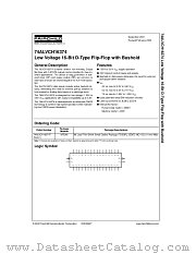 74ALVCH16374TX datasheet pdf Fairchild Semiconductor