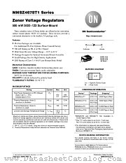 MMSZ4691 datasheet pdf ON Semiconductor