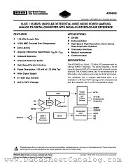 ADS8402IBPFBR datasheet pdf Texas Instruments