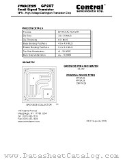CP257 datasheet pdf Central Semiconductor