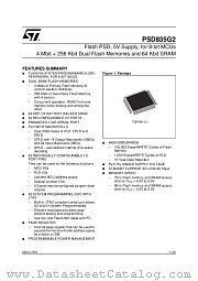 PSD835G2-70U datasheet pdf ST Microelectronics