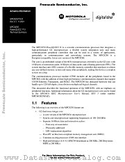 MPC8250 datasheet pdf Freescale (Motorola)