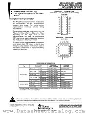 5962-9681801VRA datasheet pdf Texas Instruments