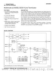 UCC5672MWPTR datasheet pdf Texas Instruments