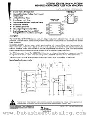 UCC35705DGKTR datasheet pdf Texas Instruments