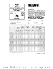 CMXZ39VTO datasheet pdf Central Semiconductor