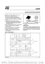 L9348-TR datasheet pdf ST Microelectronics