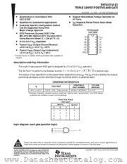 SN74LV11ATPWRQ1 datasheet pdf Texas Instruments