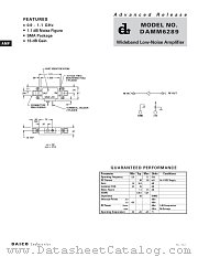 DAMM6289 datasheet pdf DAICO Industries