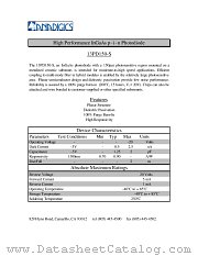 13PD150-S datasheet pdf Anadigics Inc