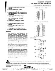SN75LBC170DW datasheet pdf Texas Instruments