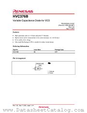 HVC376B datasheet pdf Renesas