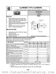 LL4937G datasheet pdf Taiwan Semiconductor