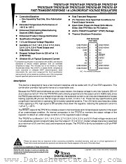 TPS76750QPWPREP datasheet pdf Texas Instruments