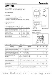 XP0121L datasheet pdf Panasonic