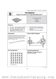 TS12N20CS datasheet pdf Taiwan Semiconductor