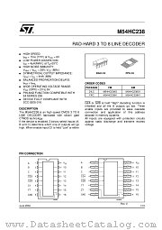 M54HC238K datasheet pdf ST Microelectronics