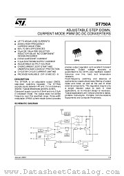ST750ACDTR datasheet pdf ST Microelectronics