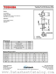TLRH156P datasheet pdf Marktech Optoelectronics