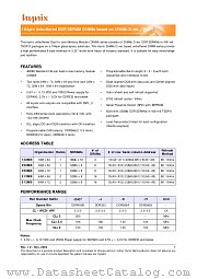 HYMD232646DP8J datasheet pdf Hynix Semiconductor
