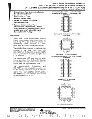 SN74ALS575ADWR datasheet pdf Texas Instruments