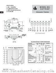 DAT76287 datasheet pdf DAICO Industries