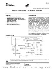 UCC5641PW28TR datasheet pdf Texas Instruments