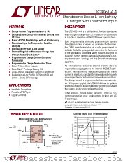 LTC4061-4.4 datasheet pdf Linear Technology