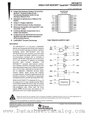 SN75LBC777DWR datasheet pdf Texas Instruments