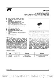 ST2044 datasheet pdf ST Microelectronics