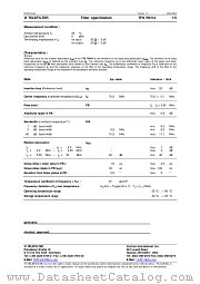 TFS70H14 datasheet pdf Vectron
