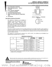 LM336B datasheet pdf Texas Instruments