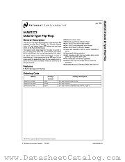 5962-9321701Q2A(54ABT273E-QML) datasheet pdf National Semiconductor
