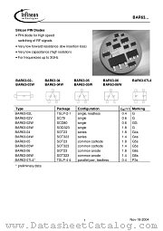BAR63-07L4 datasheet pdf Infineon