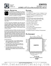 ICS87973I datasheet pdf Texas Instruments
