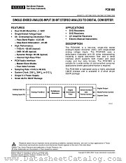 PCM1800EG/2K datasheet pdf Texas Instruments